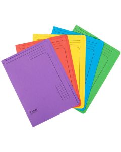 Chemise à coin A4 en papier imprimé EXACOMPTA 48000E Assortiment