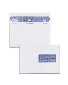 Enveloppe SECURE avec fenêtre - DL 112 x 225 mm Blanc GPV Lot de 100