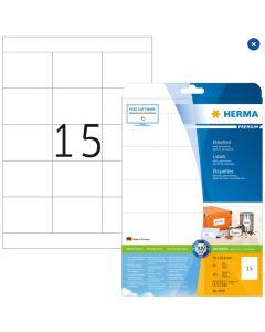 Étiquettes adhésives blanches - Multi-usages 5055 Herma 