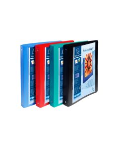 EXACOMPTA : Classeurs personnalisables 1 pochette - Assortiment 51229E