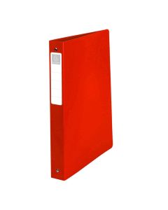 Exacompta 51395E : Classeur rigide Rouge - 4 anneaux