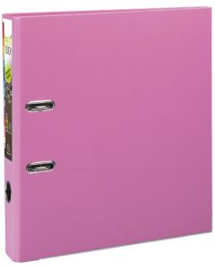 53155E EXACOMPTA : Classeurs à levier - Dos de 50 mm - Rose (Classement)