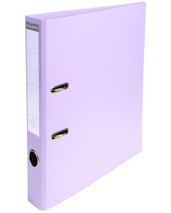 Classeur à levier en PVC - Dos de 50 mm - Lilas EXACOMPTA Visuel