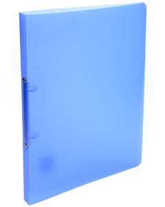 Classeur souple Chromaline - 2 anneaux de 15 mm - Bleu : EXACOMPTA Visuel