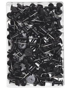 Boite de 100 punaises - Noir WEDO