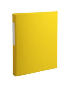 Classeurs 2 anneaux ronds - Jaune (Classement 54386E) EXACOMPTA