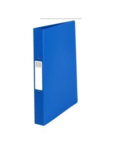 Exacompta 54392E : Classeur rigide Bleu - 2 anneaux