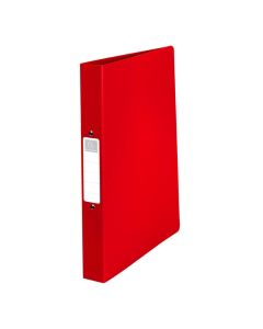 Exacompta 54395E : Classeur rigide Rouge - 2 anneaux