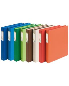 Classeur à 2 anneaux Forever - Dos 40 mm - Assortiment EXACOMPTA Image