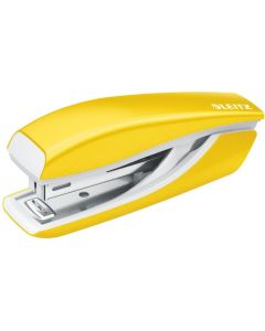Photo Mini agrafeuse Nexxt WOW 5528 - Jaune LEITZ Image