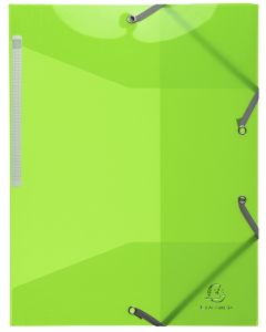 Chemise à élastiques Iderama - Vert anis : EXACOMPTA Image