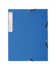 EXACOMPTA 56982E : Chemises Forever à élastiques - Bleu 