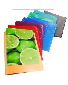 Protège-documents personnalisables de 60 vues - Assortiment EXACOMPTA : 5730E porte-vues