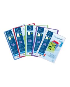 Protège-documents personnalisables de 120 vues - Assortiment EXACOMPTA : 5769E porte-vues
