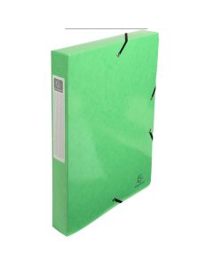 EXACOMPTA Boîte de classement 59923E  - Dos 40 mm - Vert anis