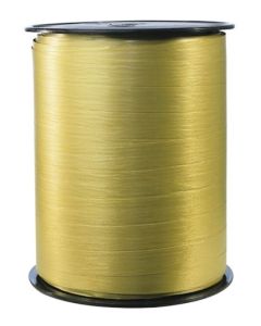 Ruban cadeau bolduc - Mat - Or : CLAIREFONTAINE image