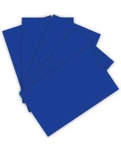 Feuilles de couleur A4 - 210 x 297 mm - Ultramarine : FOLIA Photo