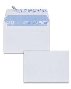 Enveloppes autocollantes C6 - 114 x 162 mm GPV 6620