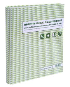 Registre Public d'Accessibilité - Etablissement recevant du public EXACOMPTA 6624E