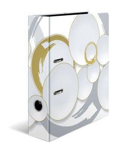 Classeur à levier - Dos de 70 mm - Cercles : HERMA Fashion & Style image