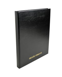 Registre de 100 pages Procès-verbaux Délibérations EXACOMPTA 72E