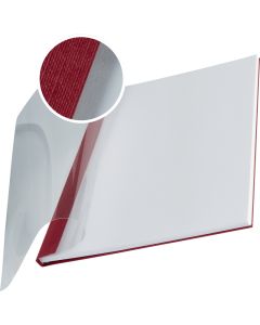 Photo LEITZ 7399-00-28 Chemise pour thermorelieuse A4 - 36-70 feuilles - Bordeaux