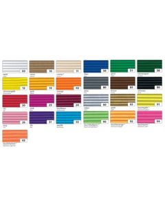 Feuille cartonnée ondulée - 500 x 700 mm - Crème FOLIA