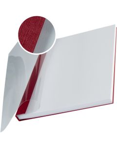 Photo LEITZ 7415-00-28 Chemise pour thermorelieuse A4 - 106-140 feuilles - Bordeaux