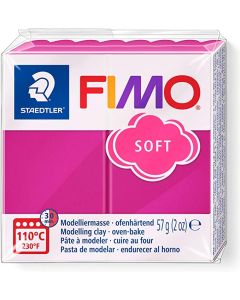 Pâte à Modeler - Framboise : STAEDTLER Fimo Photo