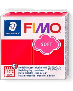 Pâte à Modeler - Rouge indien : STAEDTLER Fimo Visuel