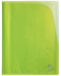 Protège-Documents de 80 Vues - Vert anis : EXACOMPTA Iderama Modèle