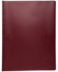 Protège-Documents de 60 Vues Vega - Bordeaux EXACOMPTA Visuel