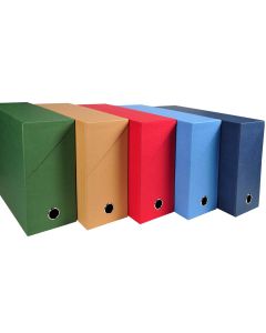 EXACOMPTA : Boîtes de classement Assortiment - Dos 120 mm 89420E