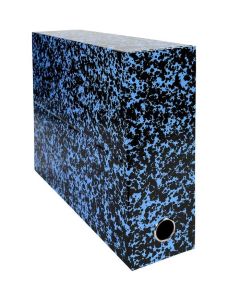 EXACOMPTA : Boîtes de classement Bleu Annonay - Dos 90 mm 89722E