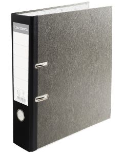 Classeur à levier - Dos de 80 mm - Dos Noir EXACOMPTA Photo