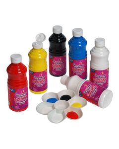 COLOR & CO :  Peinture acrylique  Noir - 500 ml - 1882987