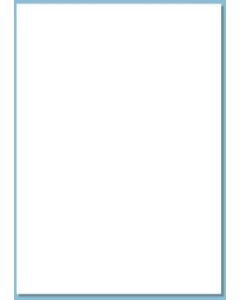 Fiches Bristol Unies - 100 x 150 mm - Blanc : ELVE Lot de 100 Image