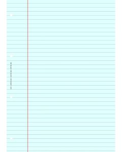 BLOC AUDIT Bleu 3 colonnes avec en-tête - Feuille de travail ELVE 2632