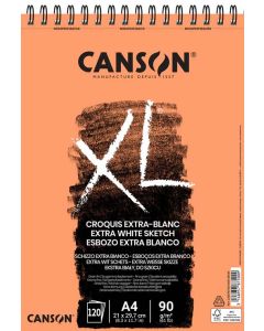 Bloc pour Croquis A4 - XL Extra blanc CANSON image