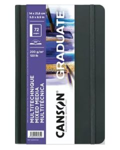 Carnet de dessin - 140 x 216 mm Portrait  : CANSON GRADUATE visuel