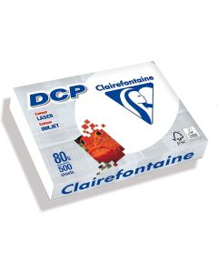 Ramette de papier de 500 feuilles A3 DCP - 80 g - Blanc : CLAIREFONTAINE Visuel