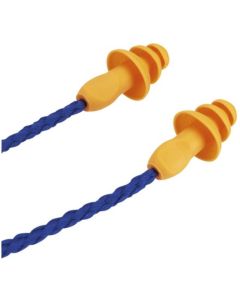 Détail Paire de bouchons antibruit réutilisable - Cordon 3M 1271C