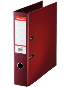 Classeur à levier en PP - Dos 75 mm - Bordeaux : ESSELTE Modèle