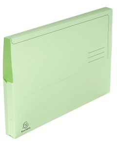 EXACOMPTA  : Chemises à poche 47973E - Vert clair image