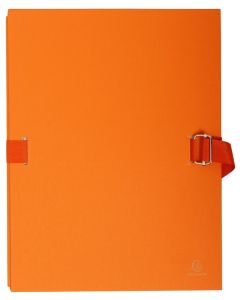 Chemise avec rabat à sangle - Orange EXACOMPTA Image