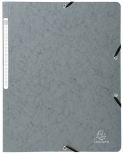 Chemise à élastiques sans rabat - Gris EXACOMPTA Photo