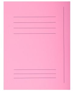 EXACOMPTA  Chemises imprimées à 3 rabats - Rose  (Classement)