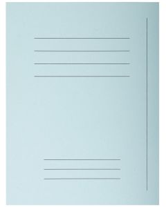 Lot de 50 Chemises FOREVER imprimées - Bleu clair EXACOMPTA Visuel