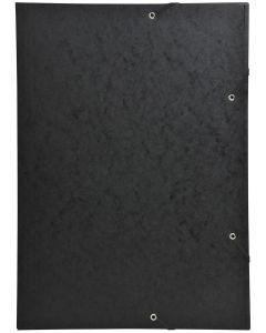 Chemise A3 à élastiques - Noir : EXACOMPTA Image