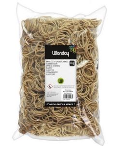 Bracelets caoutchouc - largeur 1,8 mm - 90 mm / 150 mm WONDAY image